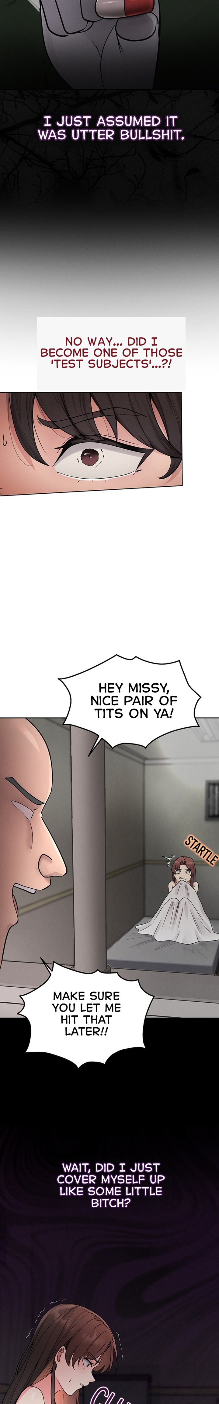 TS Punishment Chapter 1 - Page 9