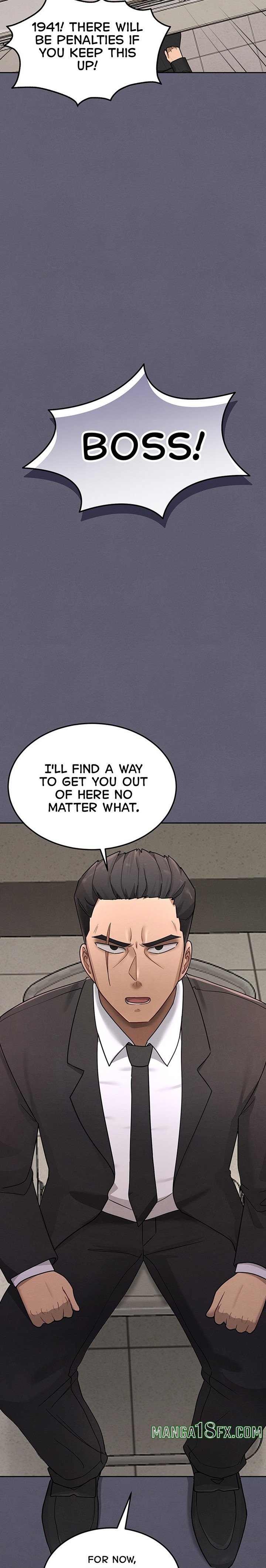 TS Punishment Chapter 3 - Page 15