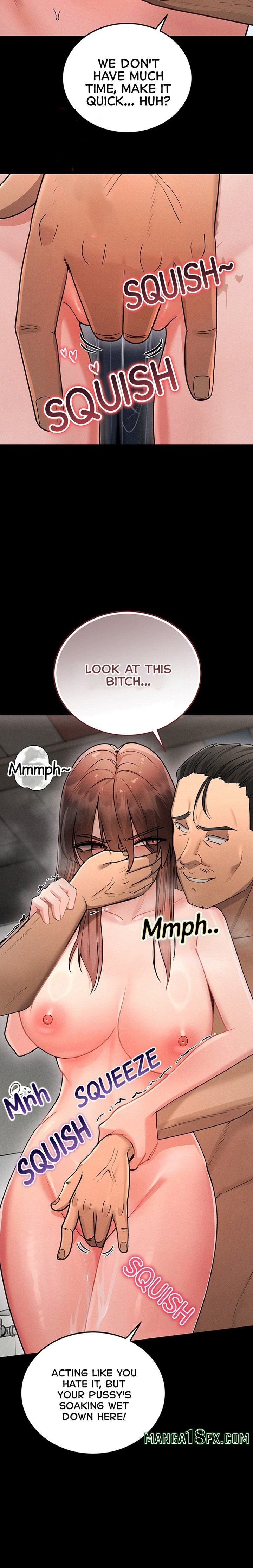 TS Punishment Chapter 6 - Page 13