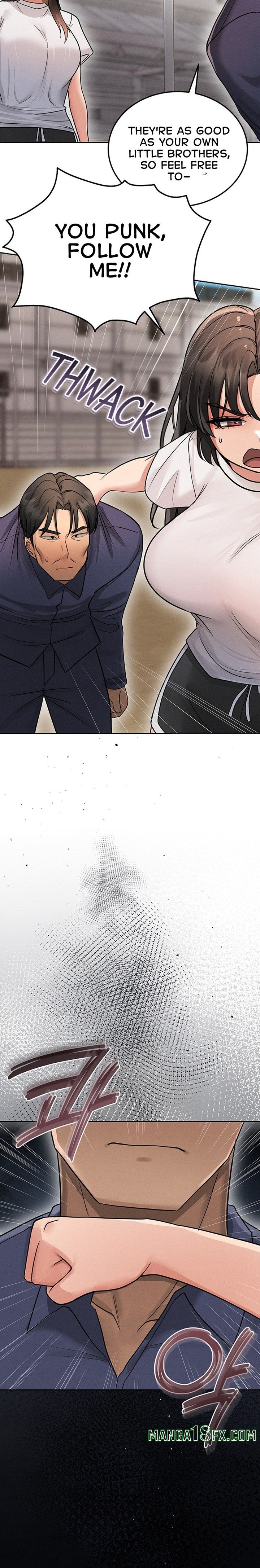 TS Punishment Chapter 7 - Page 14