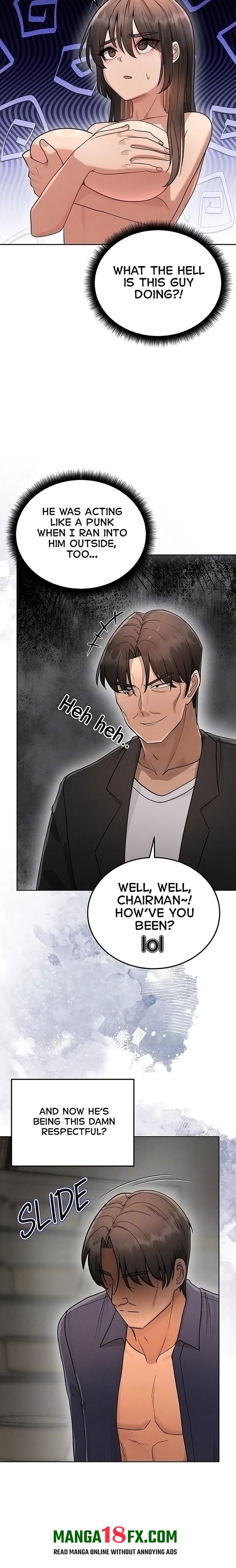 TS Punishment Chapter 7 - Page 4