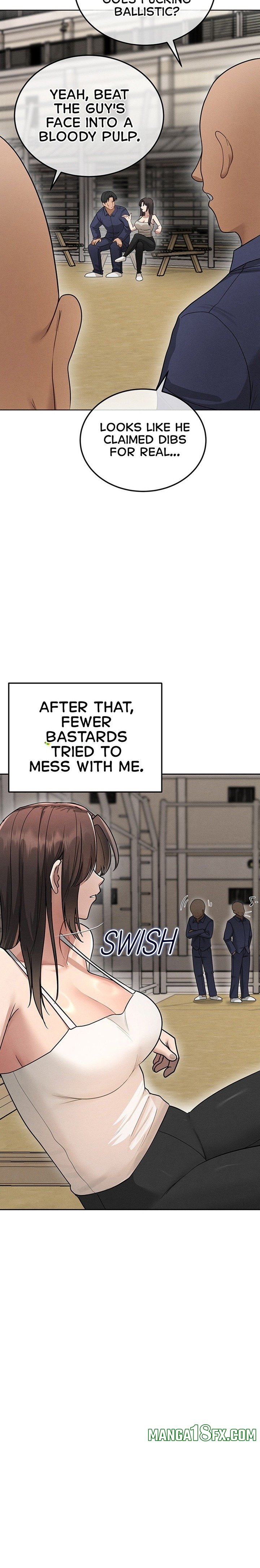 TS Punishment Chapter 8 - Page 8