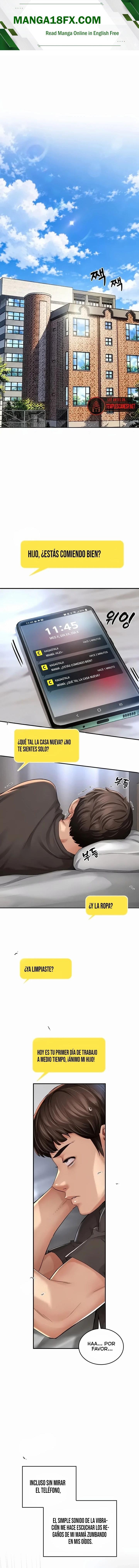 My Mom's Friend Raw Chapter 1 - Page 1