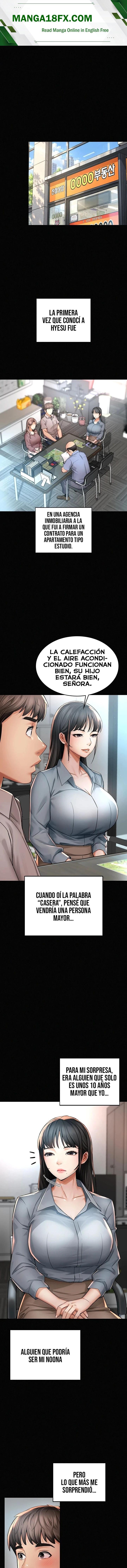My Mom's Friend Raw Chapter 3 - Page 1