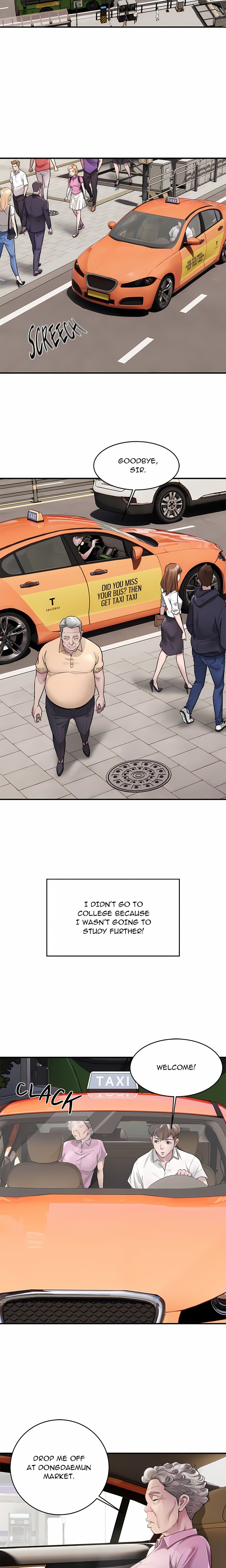 Taxi (Koi) (Uncensored) Chapter 1 - Page 4
