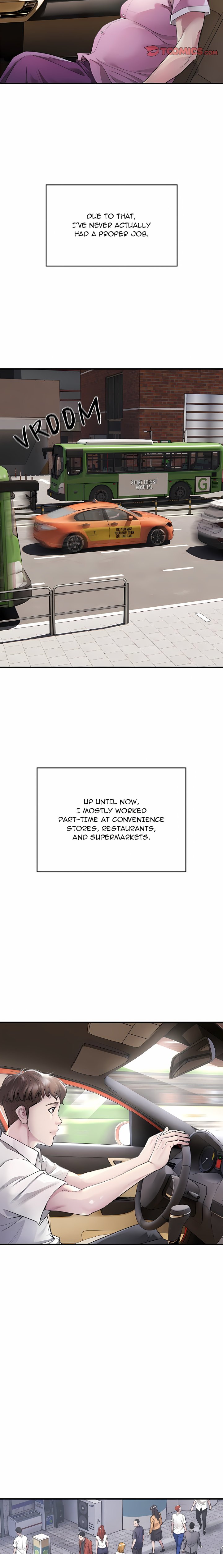 Taxi (Koi) (Uncensored) Chapter 1 - Page 5