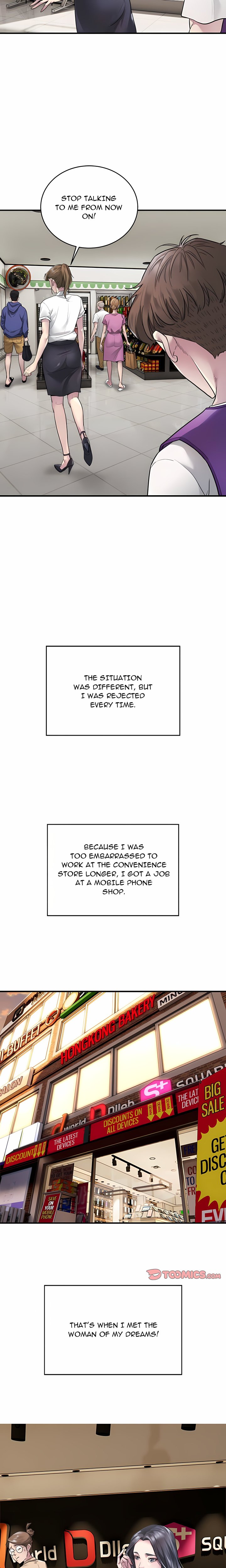 Taxi (Koi) (Uncensored) Chapter 1 - Page 8