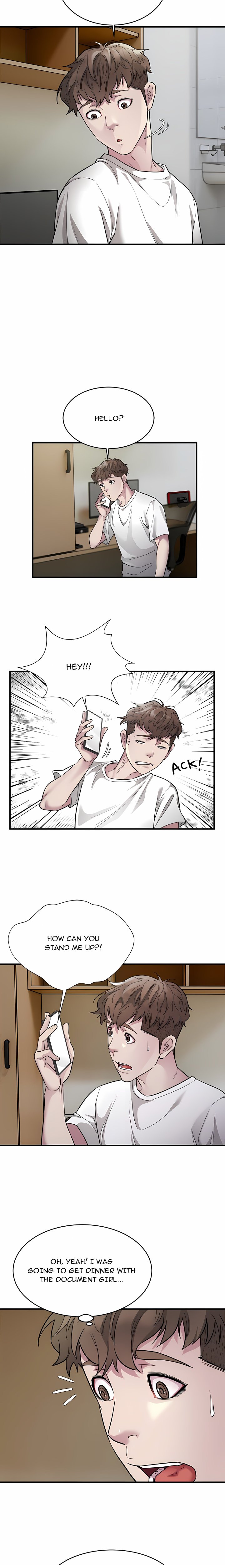 Taxi (Koi) (Uncensored) Chapter 10 - Page 12