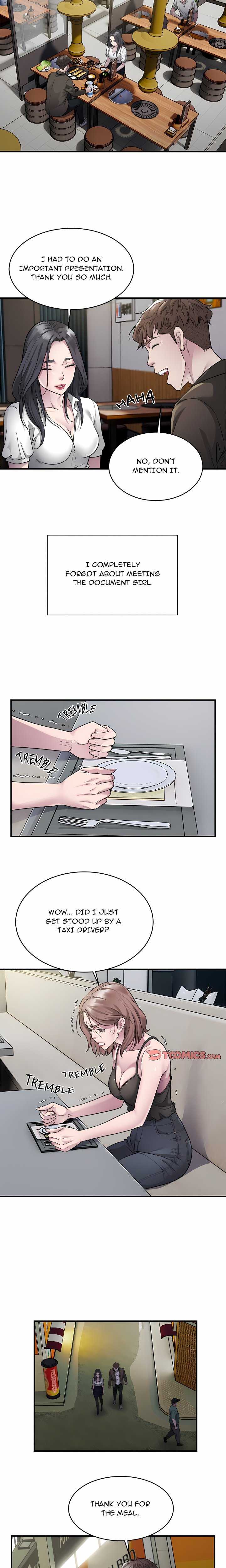 Taxi (Koi) (Uncensored) Chapter 10 - Page 8