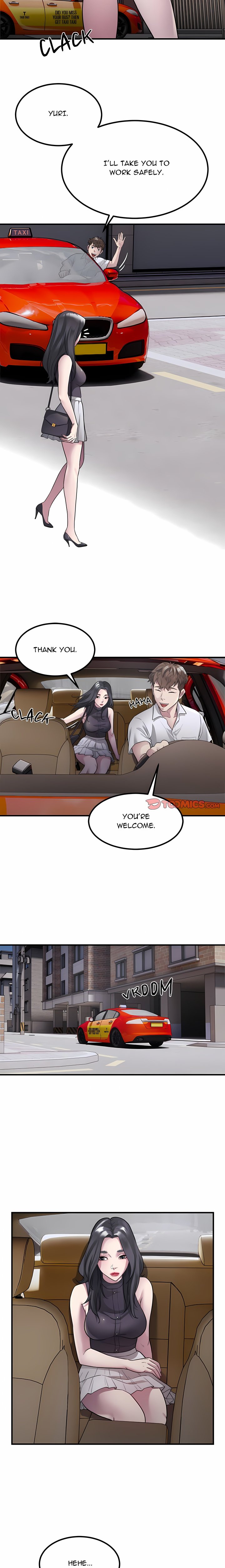 Taxi (Koi) (Uncensored) Chapter 13 - Page 9