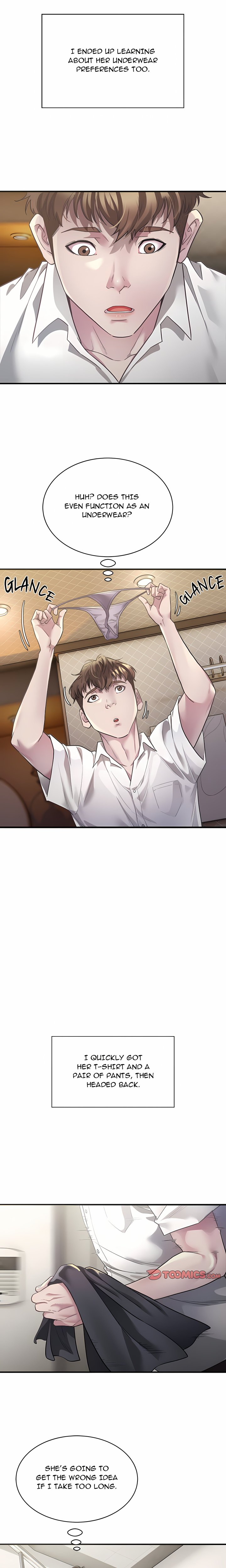 Taxi (Koi) (Uncensored) Chapter 3 - Page 8