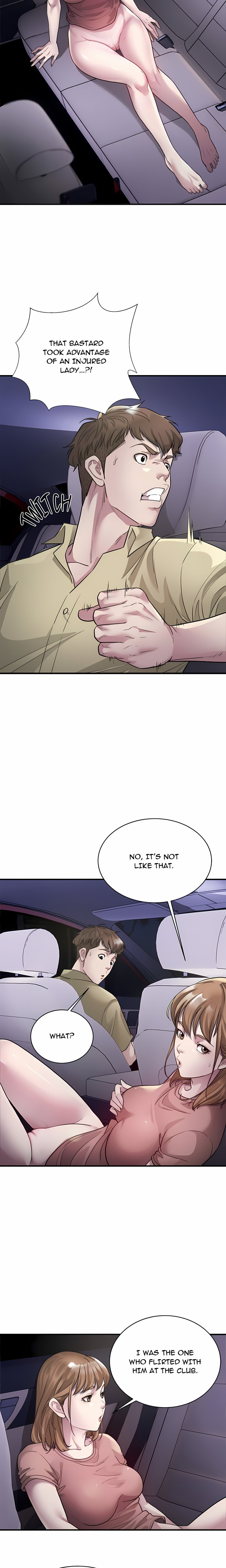 Taxi (Koi) (Uncensored) Chapter 5 - Page 9