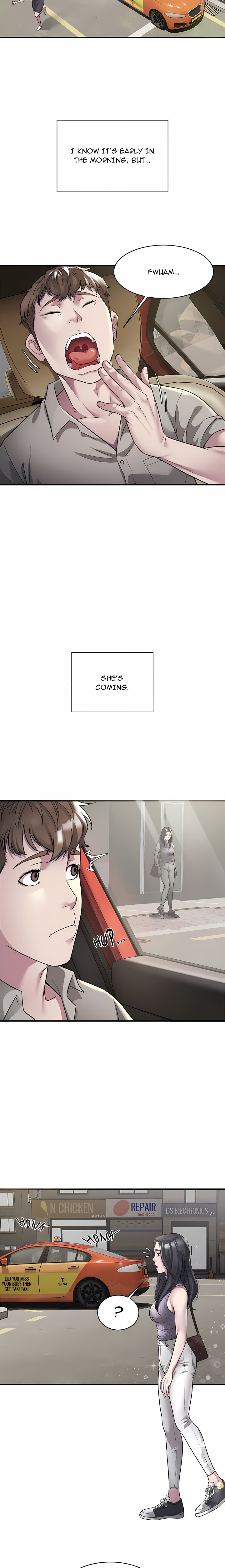 Taxi (Koi) (Uncensored) Chapter 6 - Page 5