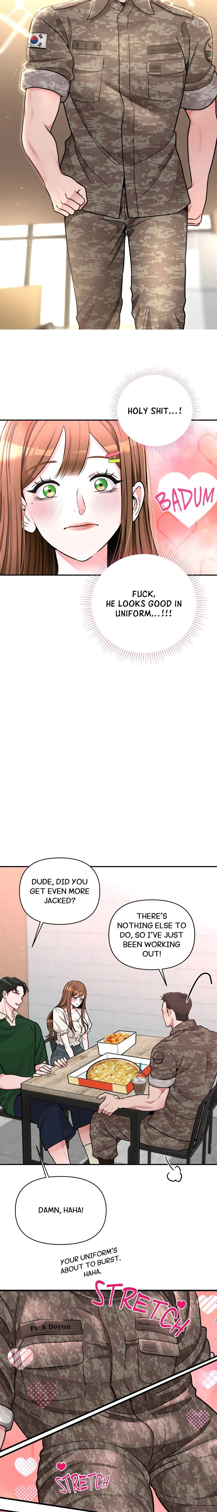 The Uniform Freak Chapter 1 - Page 10