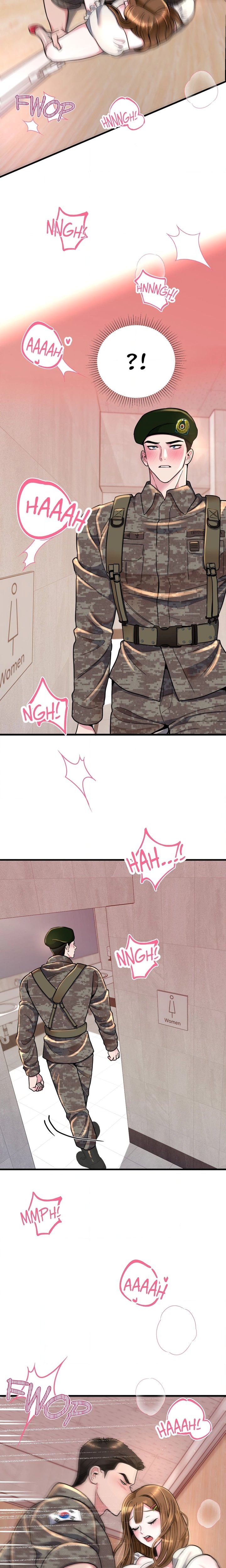 The Uniform Freak Chapter 3 - Page 8