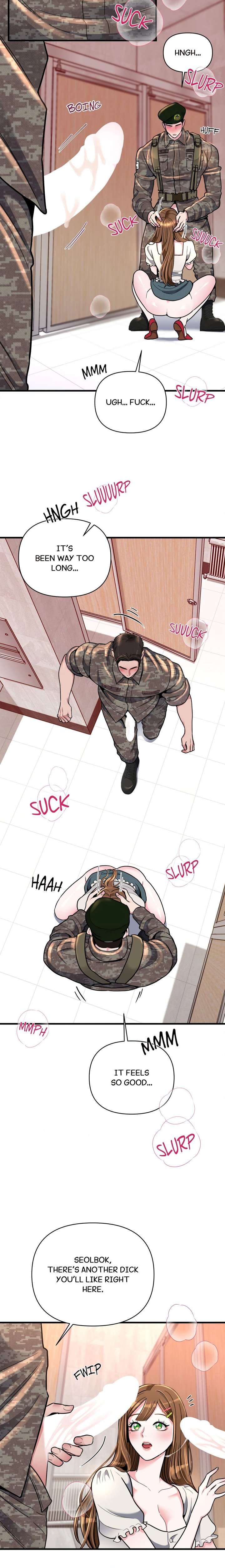 The Uniform Freak Chapter 4 - Page 6