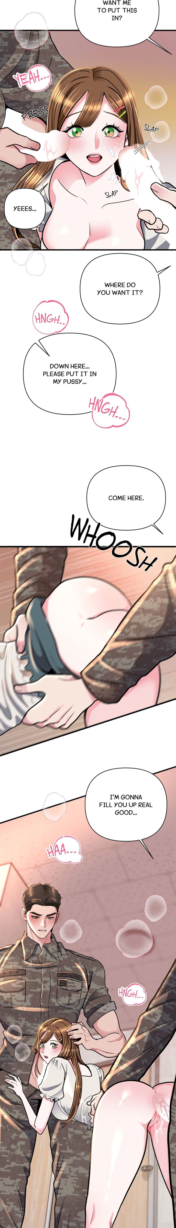 The Uniform Freak Chapter 4 - Page 9