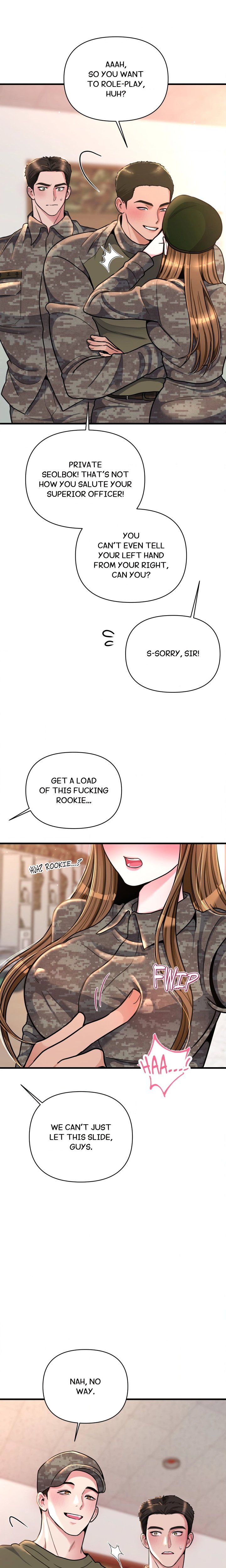The Uniform Freak Chapter 6 - Page 5