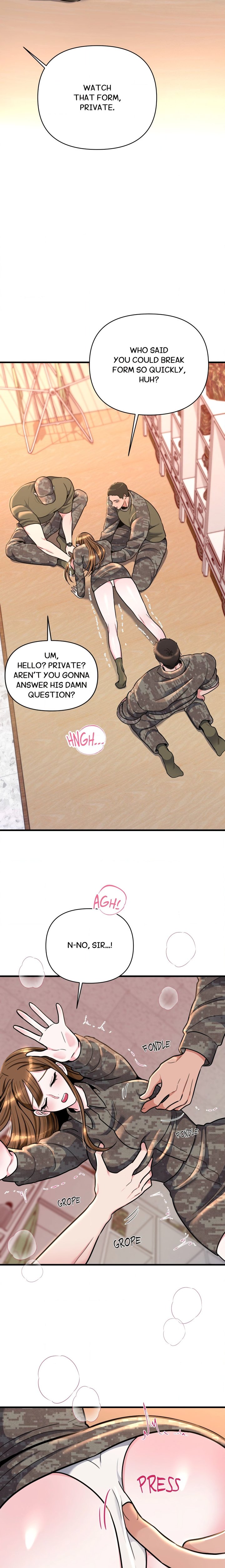 The Uniform Freak Chapter 6 - Page 7