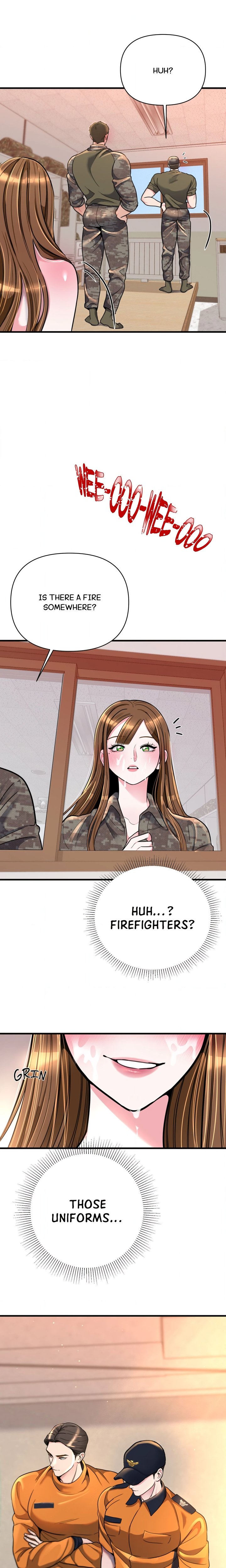 The Uniform Freak Chapter 8 - Page 11
