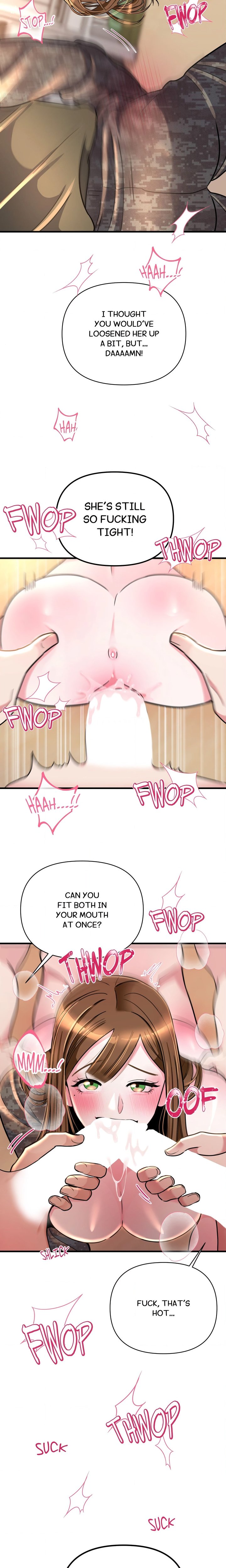 The Uniform Freak Chapter 8 - Page 3