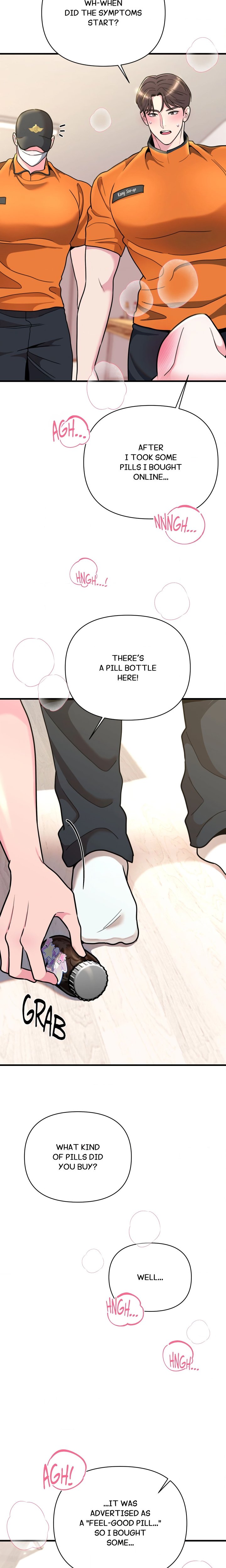 The Uniform Freak Chapter 9 - Page 5