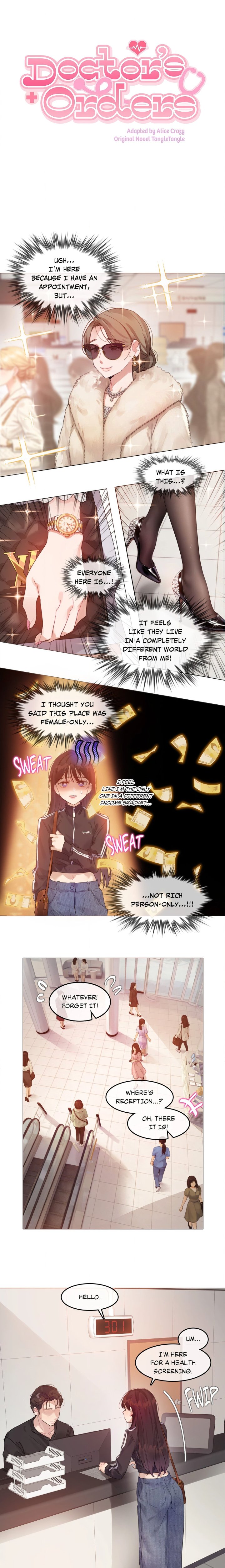 Doctor’s Orders Chapter 1 - Page 3