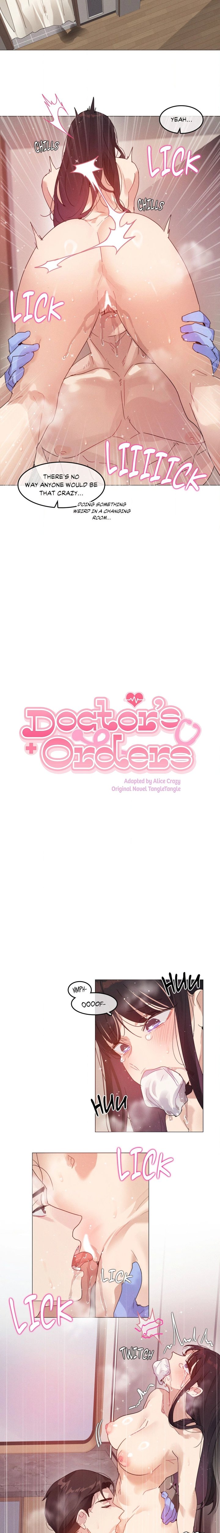 Doctor’s Orders Chapter 4 - Page 2