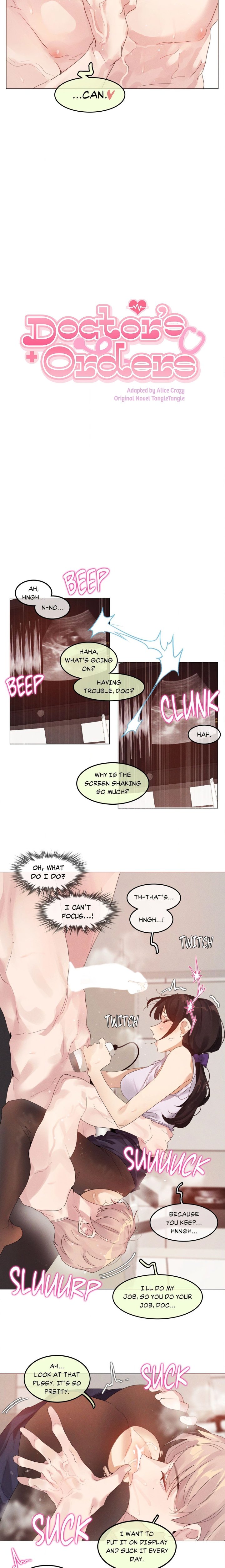 Doctor’s Orders Chapter 9.02 - Page 3