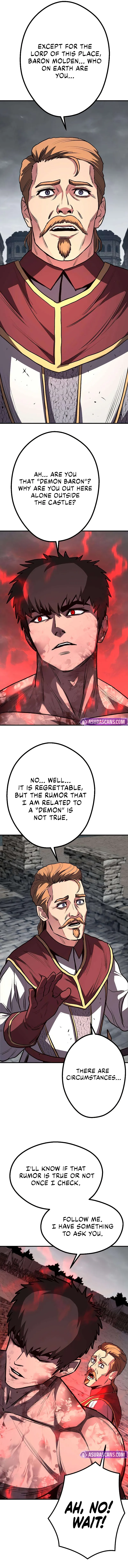 The Berserker’s Second Playthrough Chapter 18 - Page 8