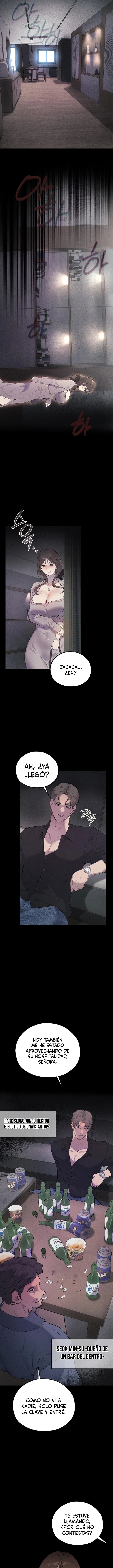 First-Class Seat to the Abyss Raw Chapter 1 - Page 9