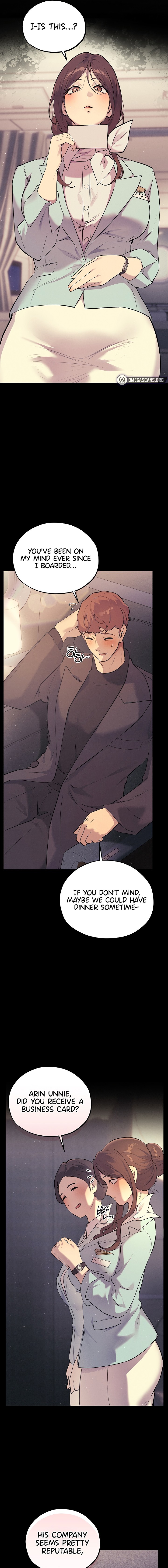 First-Class Seat to the Abyss Chapter 1 - Page 17