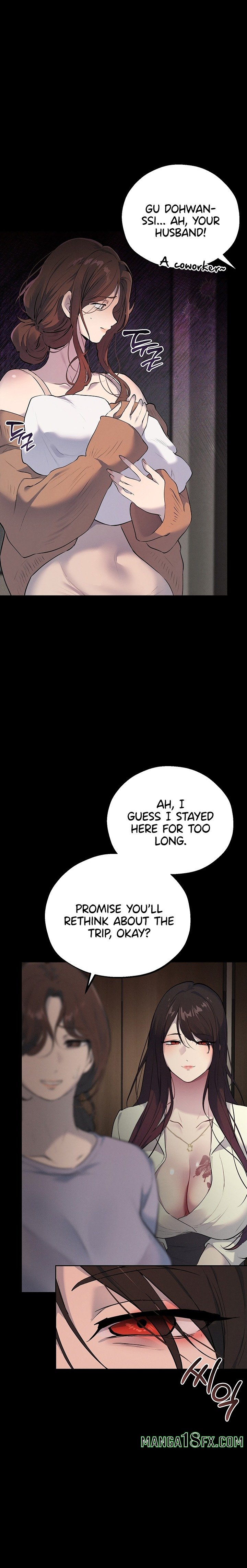 First-Class Seat to the Abyss Chapter 2 - Page 27