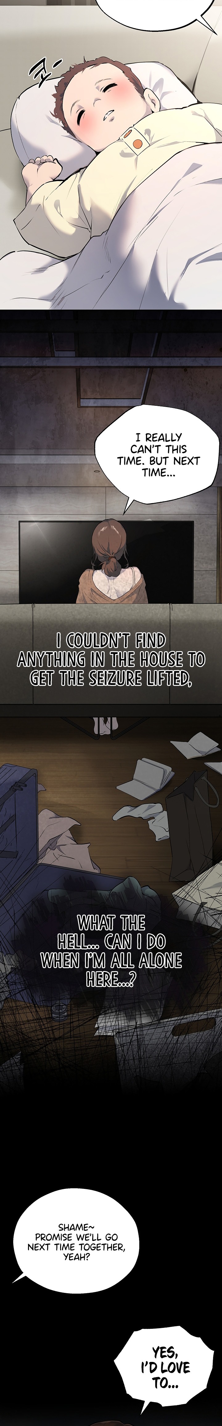 First-Class Seat to the Abyss Chapter 2 - Page 9