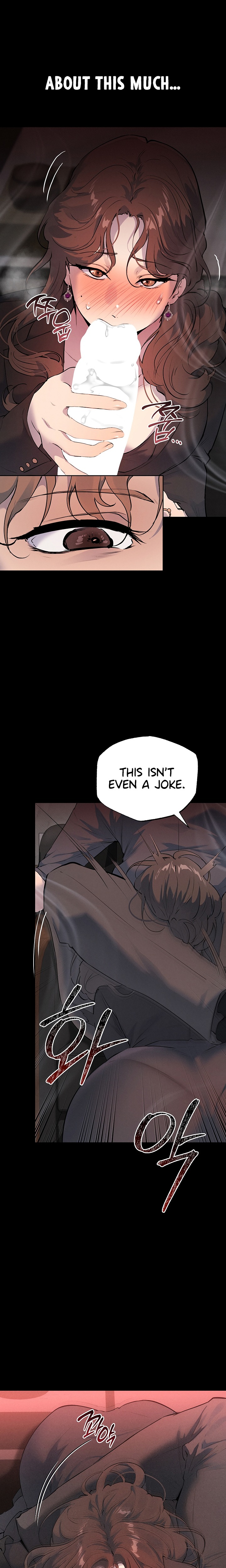 First-Class Seat to the Abyss Chapter 3 - Page 34