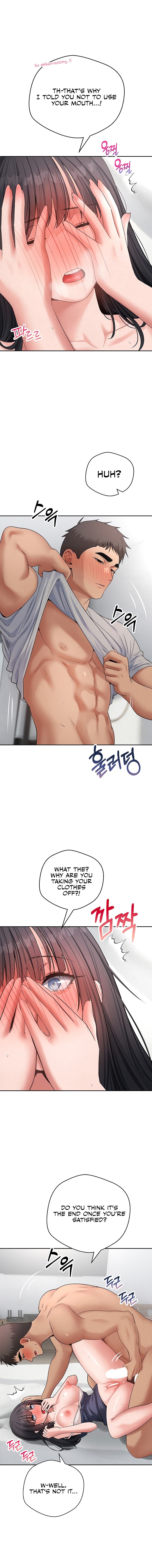 Thanks for the Wonderful Stay, Boss Chapter 5 - Page 14