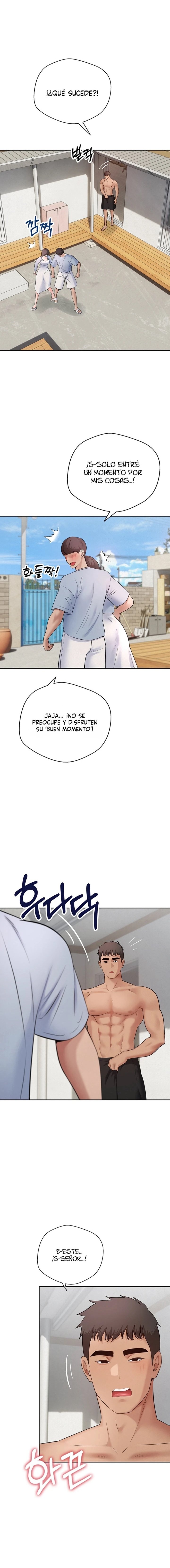Thanks for the Wonderful Stay, Boss Raw Chapter 6 - Page 8