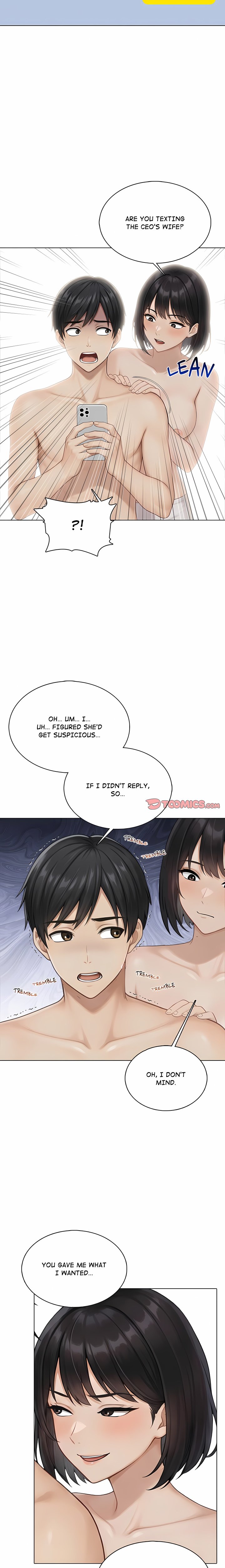 I Know Your Secret Chapter 2 - Page 9