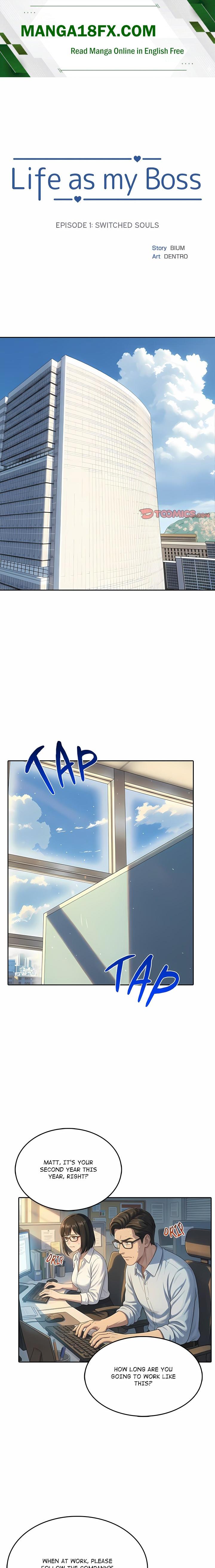 Life as My Boss Chapter 1 - Page 1