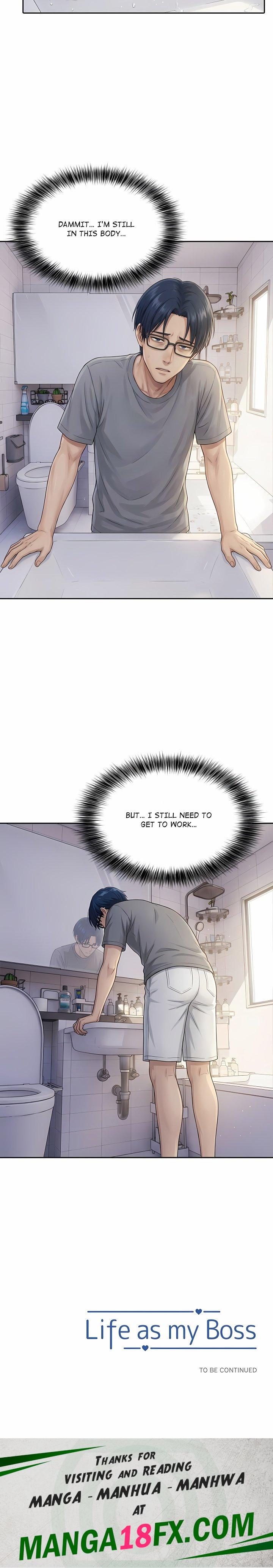 Life as My Boss Chapter 2 - Page 18