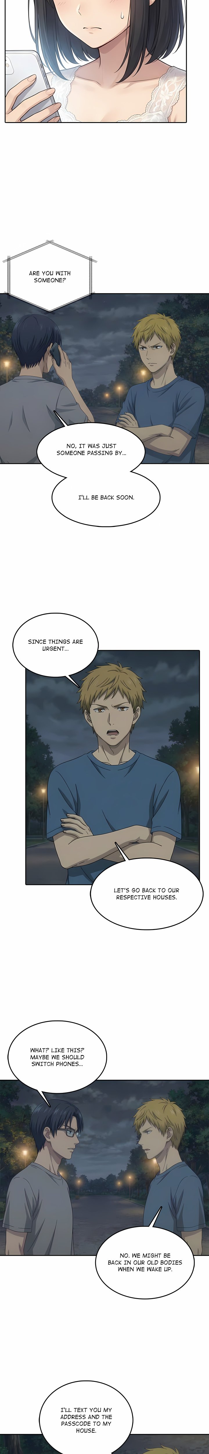 Life as My Boss Chapter 2 - Page 8