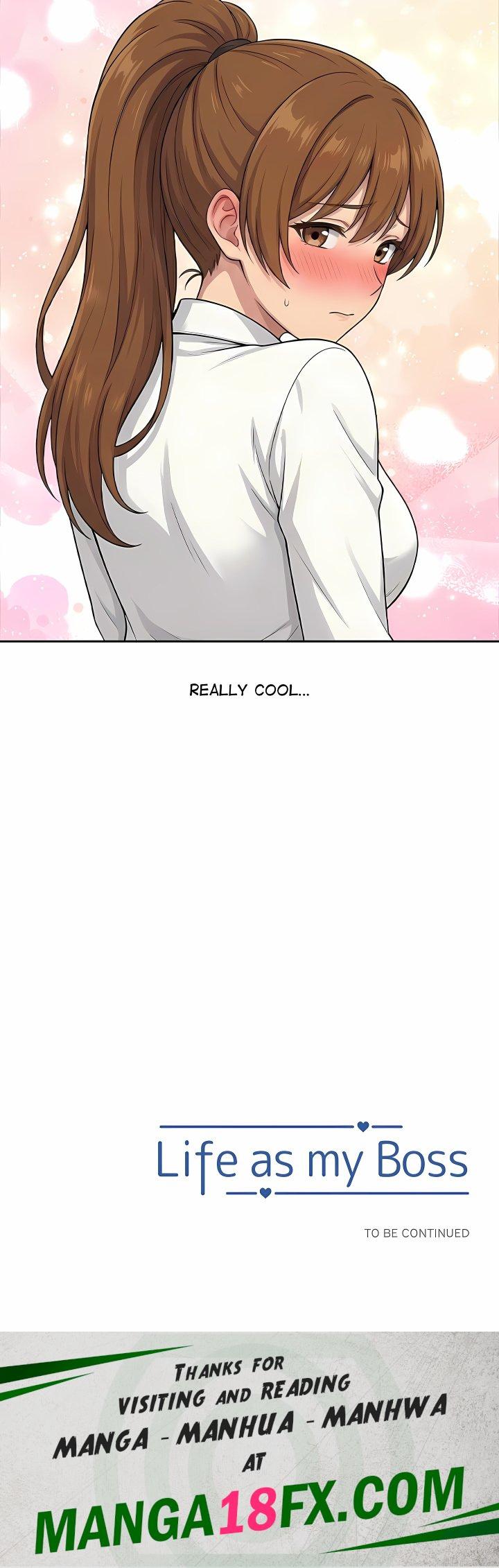 Life as My Boss Chapter 3 - Page 18