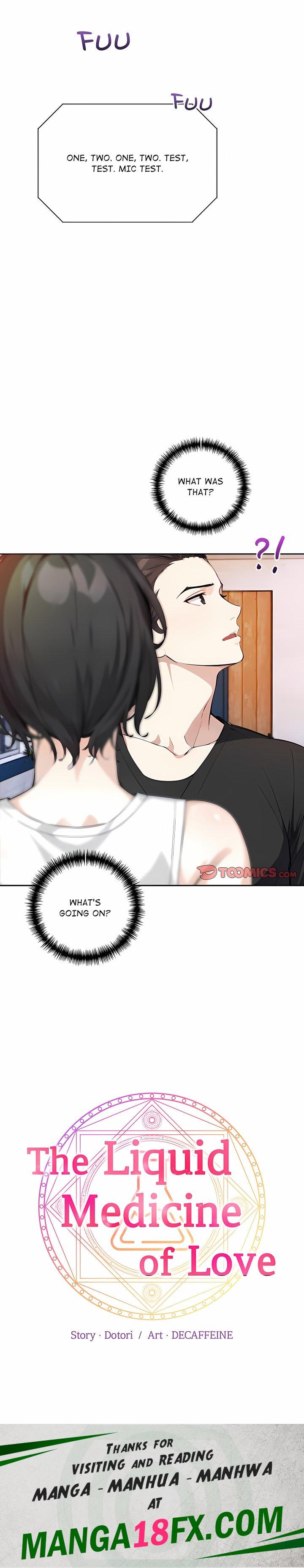 The Liquid Medicine of Love Chapter 1 - Page 21