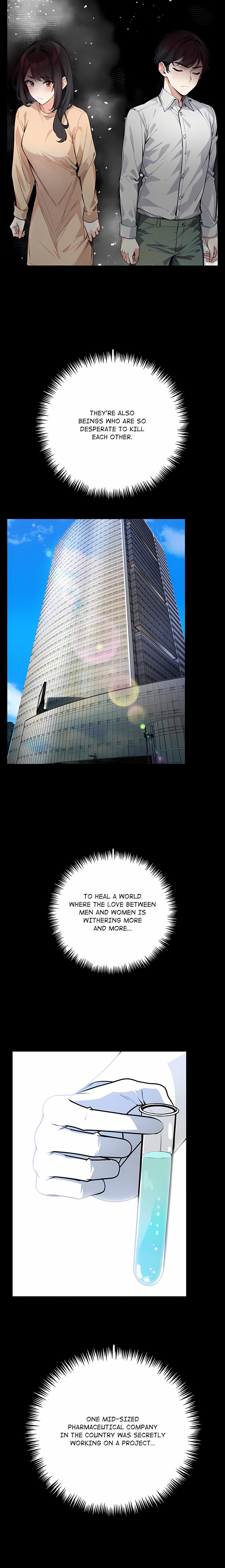 The Liquid Medicine of Love Chapter 1 - Page 4