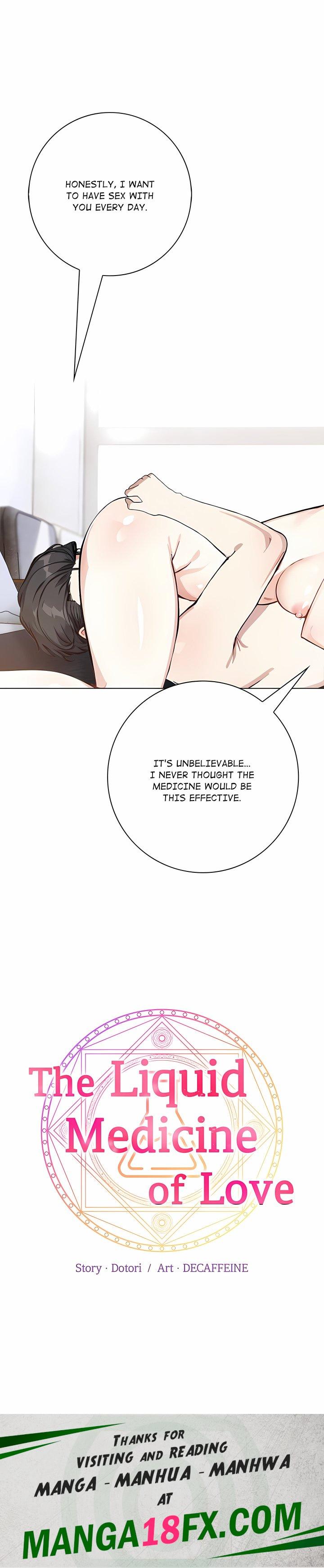 The Liquid Medicine of Love Chapter 11 - Page 19