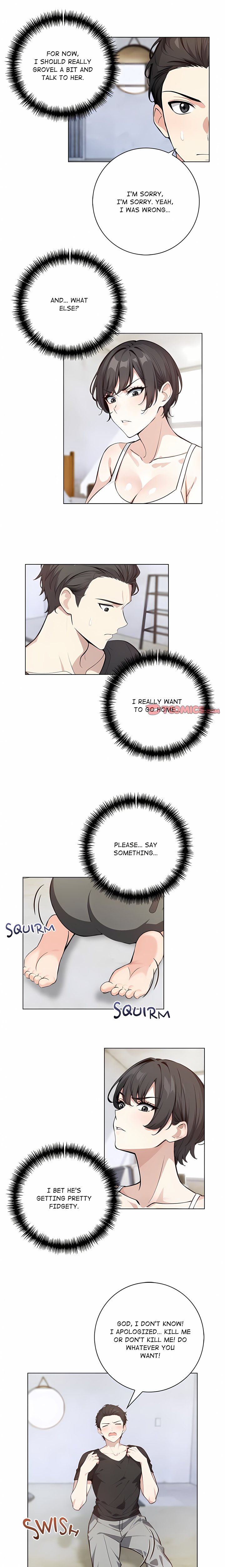 The Liquid Medicine of Love Chapter 11 - Page 5