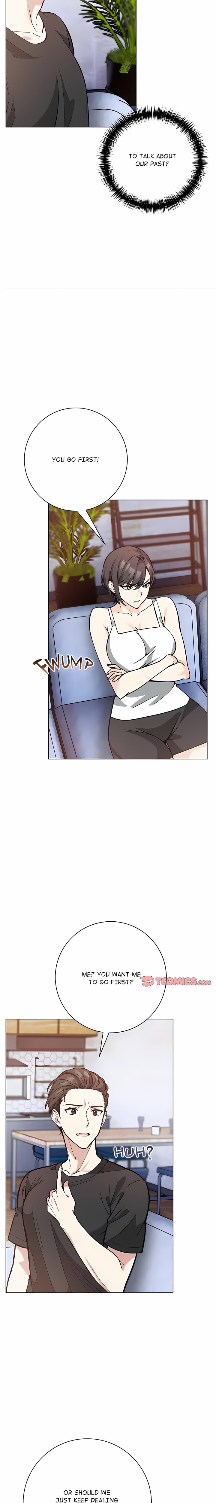 The Liquid Medicine of Love Chapter 13 - Page 9