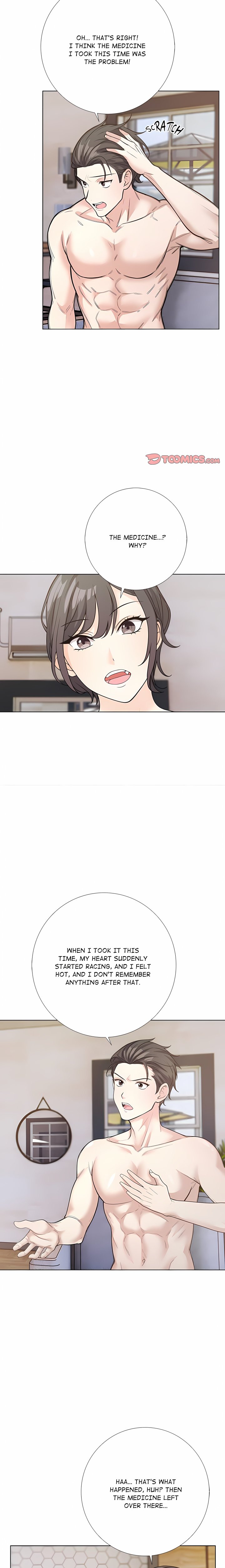 The Liquid Medicine of Love Chapter 18 - Page 6