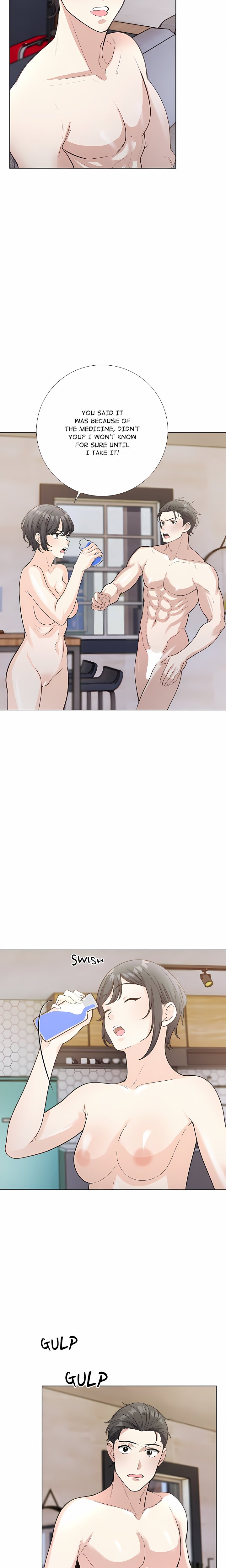The Liquid Medicine of Love Chapter 18 - Page 8