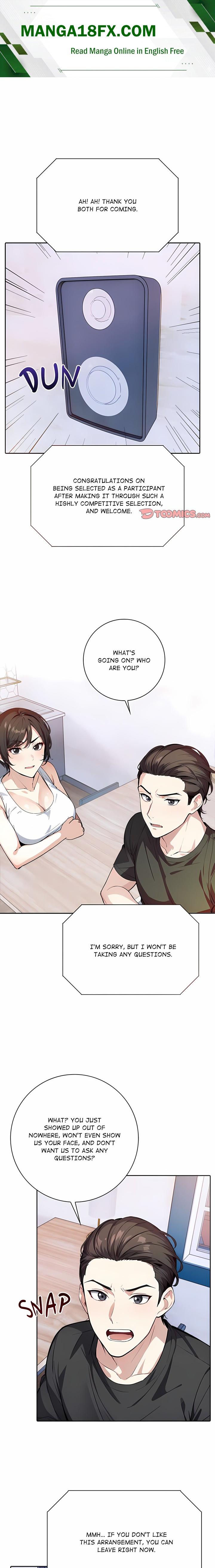 The Liquid Medicine of Love Chapter 2 - Page 1
